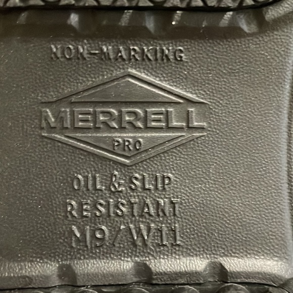 COPY - Merrell encore service pro - Picture 7 of 8